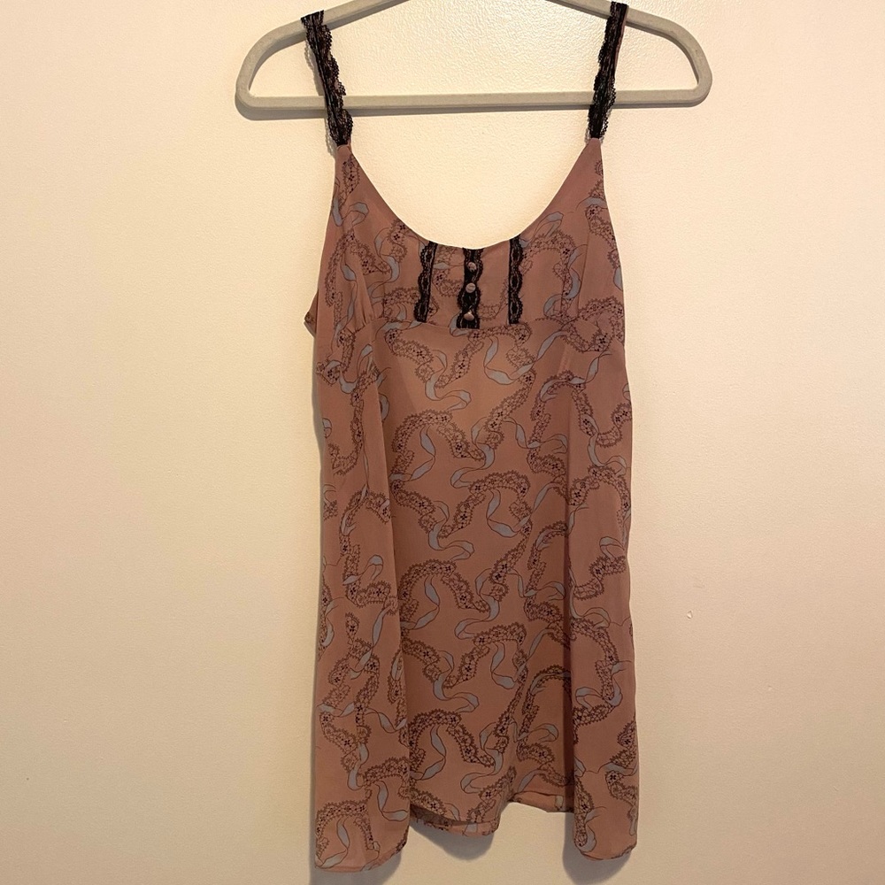 Pink Sparkle & Fade Slip Urban Outfitters